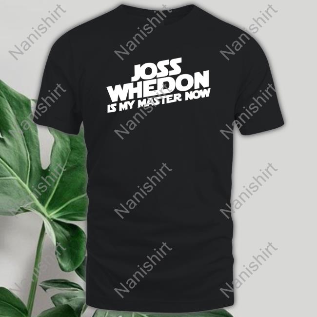 Kris P Bacon Joss Whedon Is My Master Now Edition Limited Hoodie KrisWolfheart