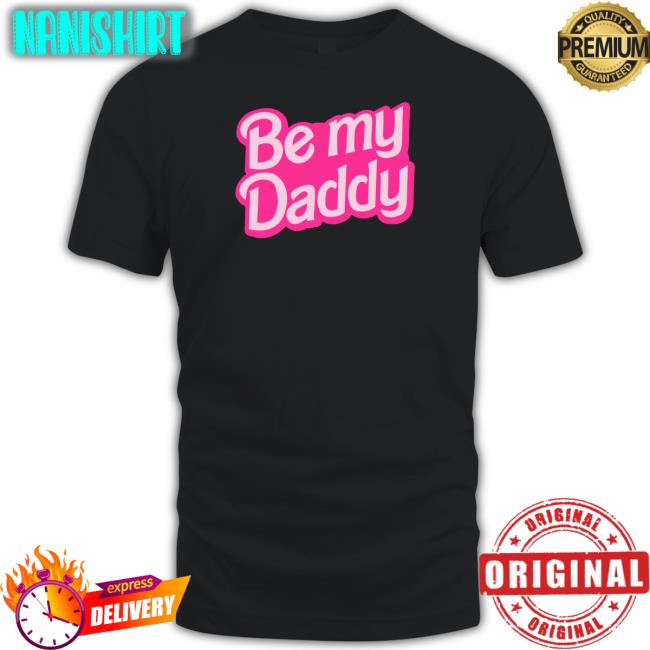 Be My Daddy Belly Tee