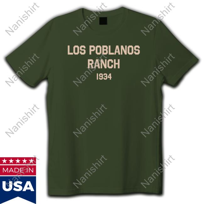 Jensen Ackles Los Poblanos Ranch 1934 Sweatshirt