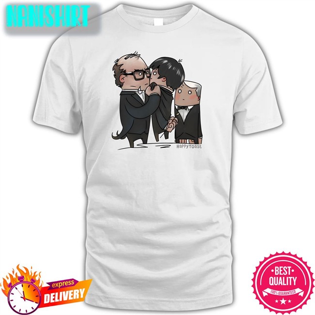 News Thump Shop Eric And Ernie Hoodies By Happy Toastl