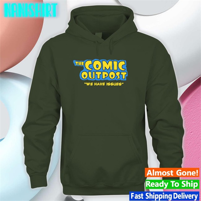 The Comic Outpost We Have Issues Shirt Chris Gore