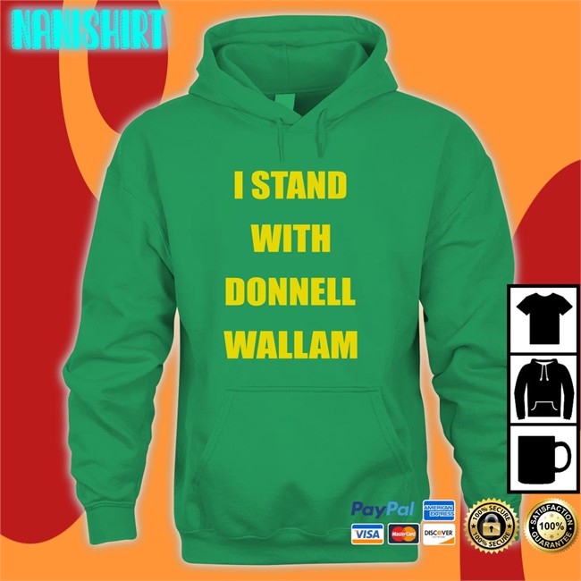 Megan Maurice I Stand With Donnell Wallam T Shirt