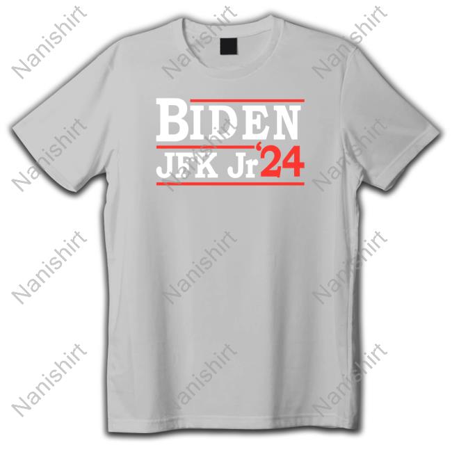 Biden Jfk Jr 24 Hooded Sweatshirt Jason Selvig