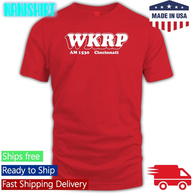 Wkrp Am 1530 Cincinnati Shirts