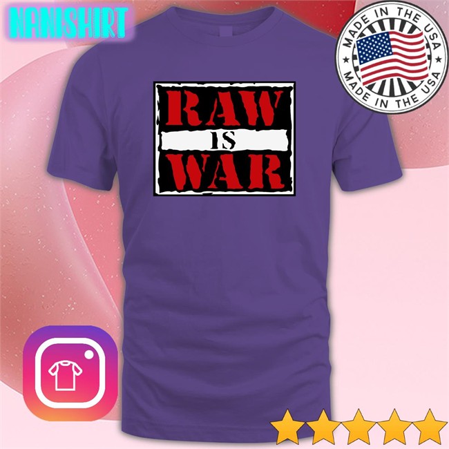 Shop Kohl’s Merch Raw Is War Tee