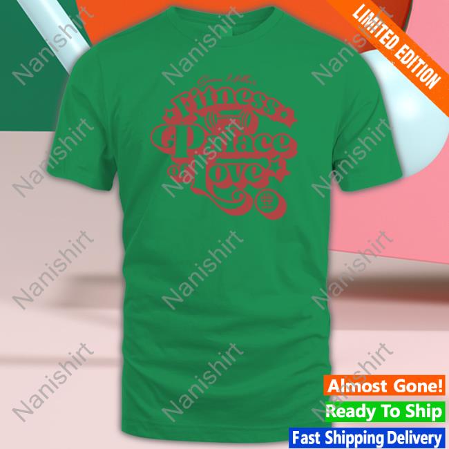 Samson Athletics Shop Simon Miller's Fitness Palace Of Love T-Shiirt Simon Miller