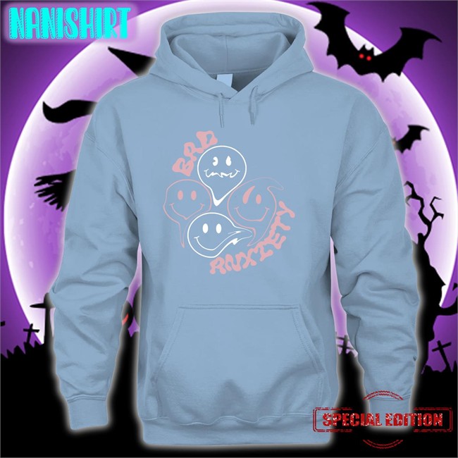 Megan Thee Stallion Merchandise Bad Anxiety Black Hoodie