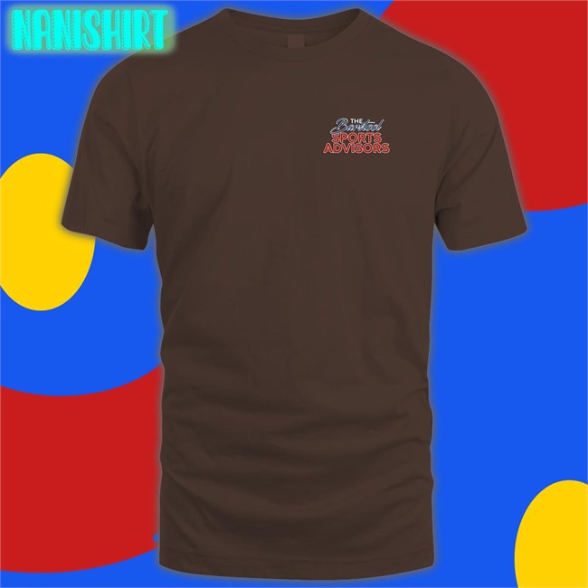 Barstool Store Merch The Barstool Sport Advisors I'll Retire When I'm Dead Original Shirts White Barstool Big Cat