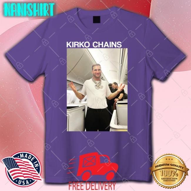 Kirko Chains Shirt Kirk Cousins Barstool Sports Store