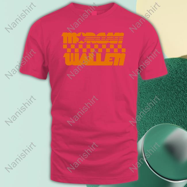 Morgan Wallen Checker Board Shirts