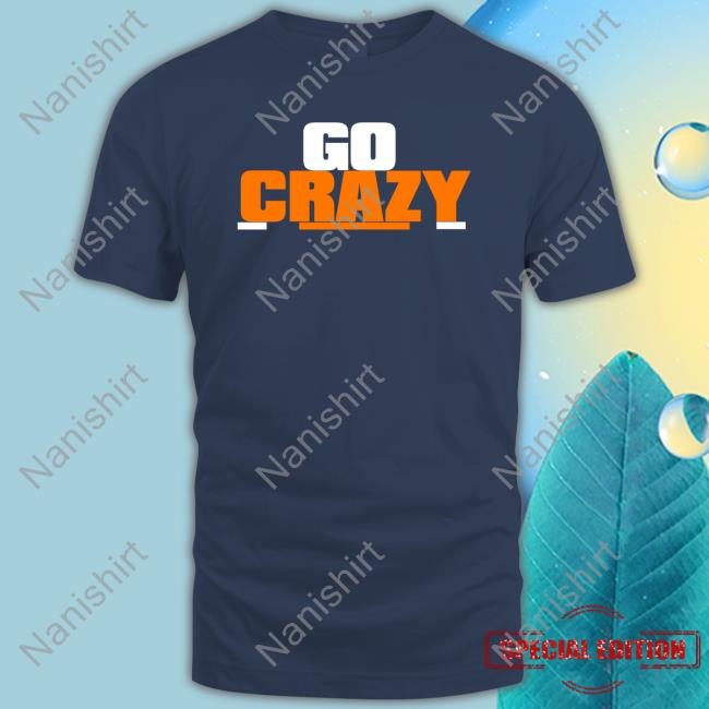 Cadillac Williams Go Crazy Long Sleeve T Shirt Auburn Football