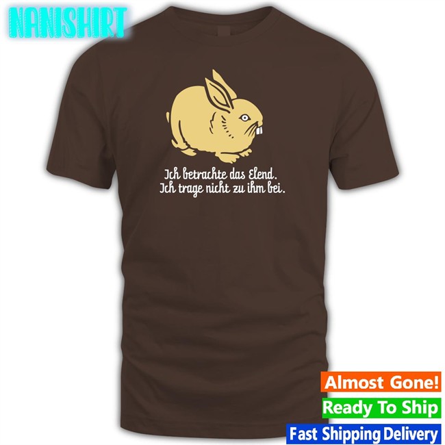 Katz Und Goldt Shop Ich Betrachte Das Elend Ich Trage Nicht Zu Ihm Bei Sweatshirts Isotopp