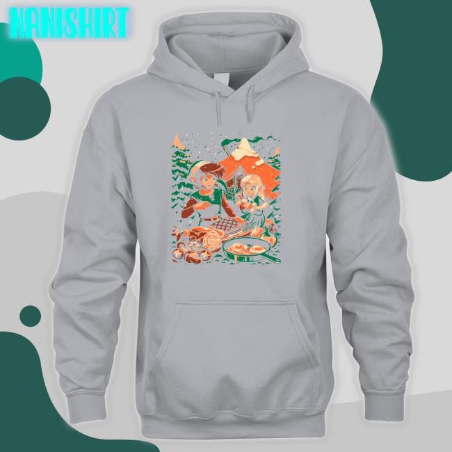 The Yetee Shop Winter Camping Shirt By ixelEyeBat Wario64