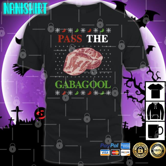 Shitheadsteve Shop Pass The Gabagool Tacky Tee Shirt