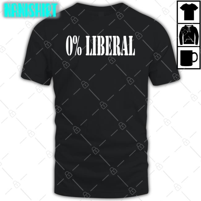0% Liberal Sweatshirt
