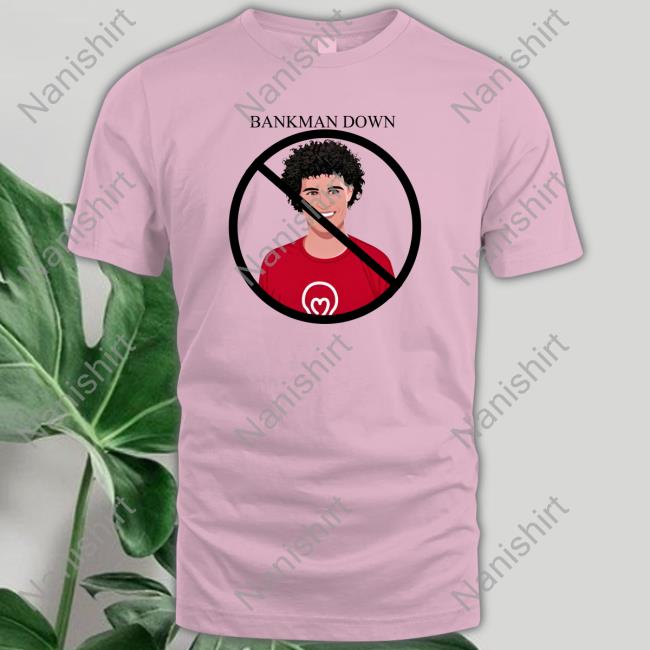 Gainzy Bankman Down Tee