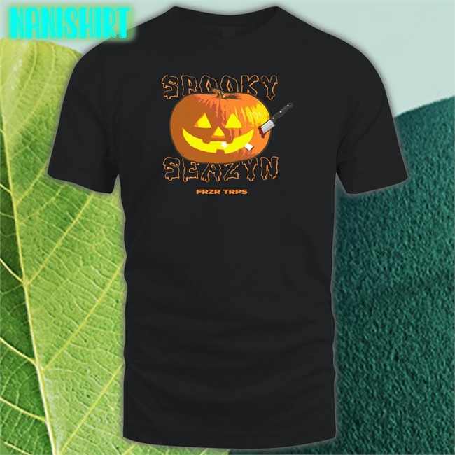 Freezer Tarps Merch Spooky Season Tee Shirt