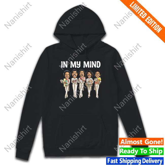 In My Mind The Temptations Christmas Long Sleeve T Shirt
