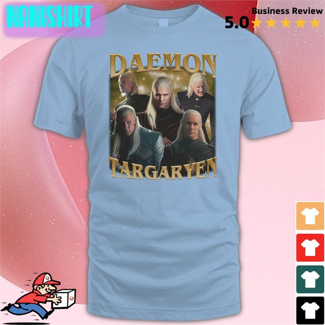 Cerseicurls Daemon Targaryen Long Sleeve Tee Hou Hotd Era