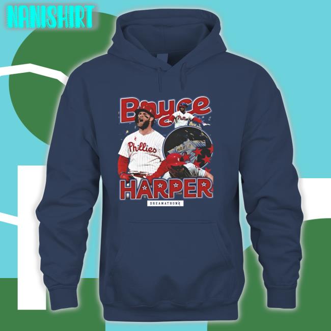 Bryce Harper T Shirt Quez Watkins Eliot Shorr Parks