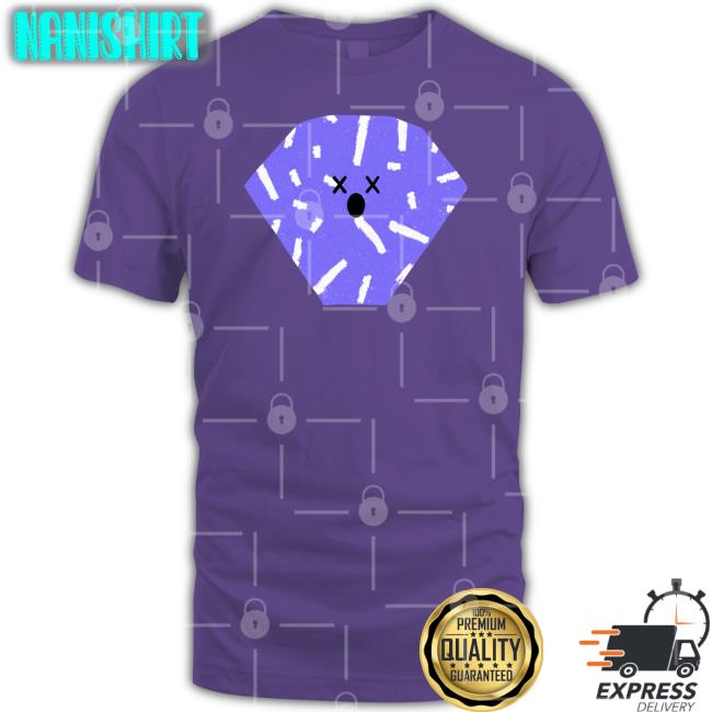 Dantdm Two Blue Shock Diamond Tee