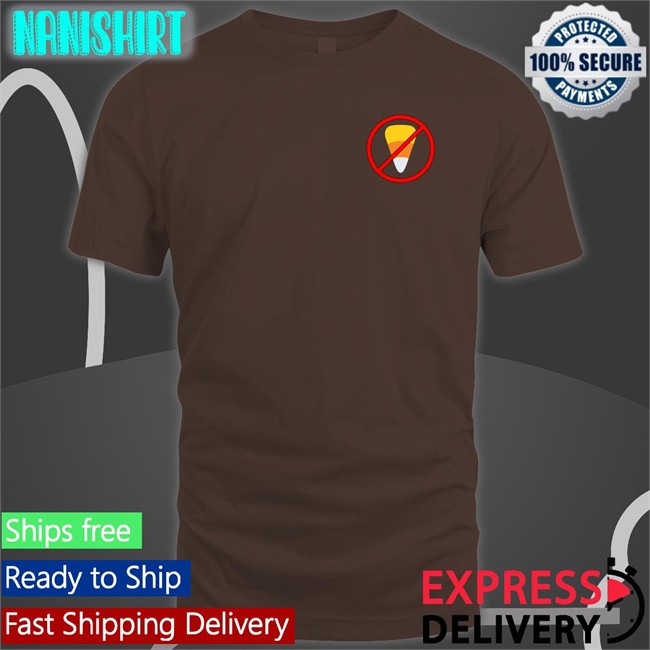 Obviousshirts No Candy Corn T Shirt Obvious Shirts