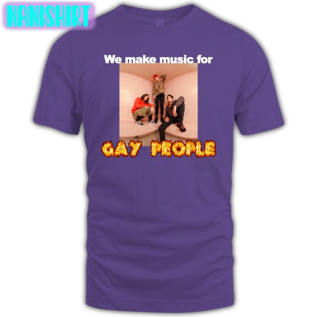 Waterparks We Make Music For Gay People Long Sleeve T Shirt