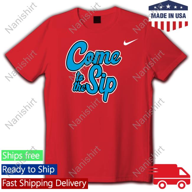 Come To The Sip Long Sleeve Tee Kelvin Bolden