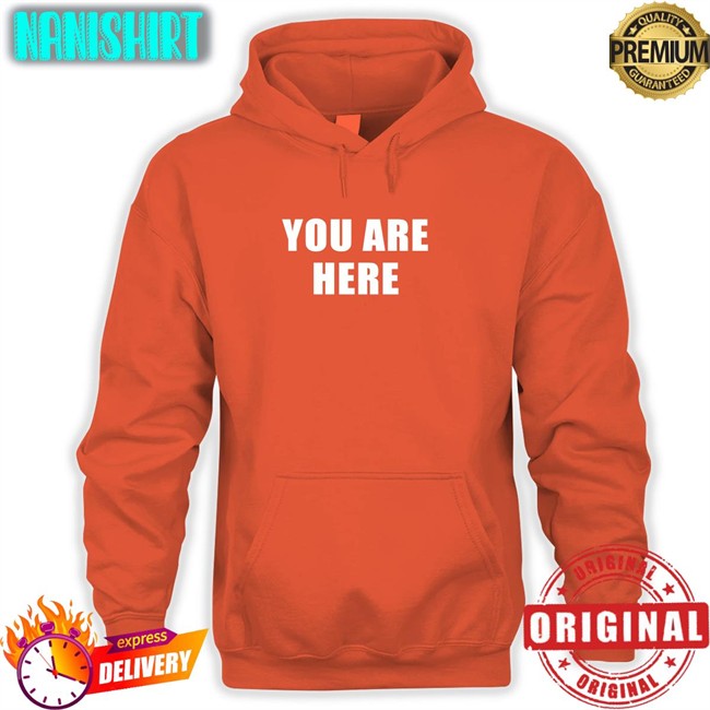Super 70S Sports Store You Are Here Tee Shirt