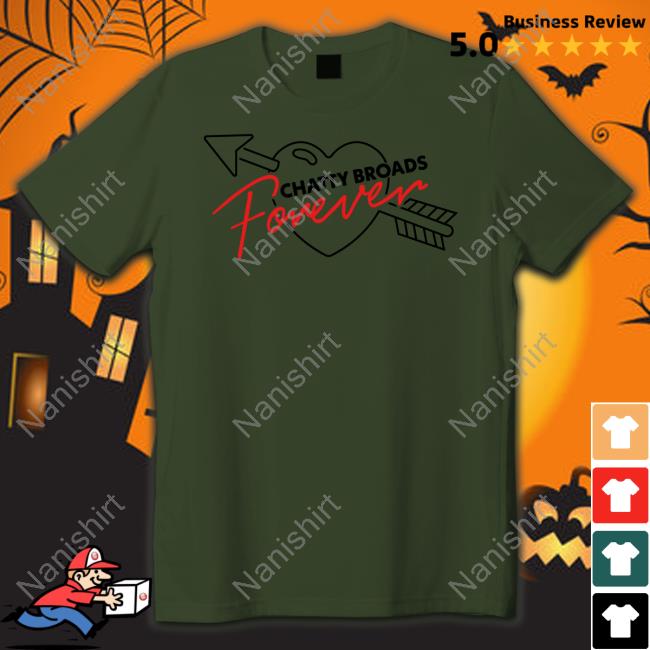 Official Chatty Broads Forever Hoodie