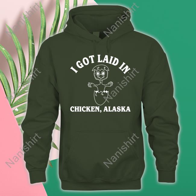 David Reamer I Got Laid In Chicken Alaska Long Sleeve Tee Shirt ANC Historian