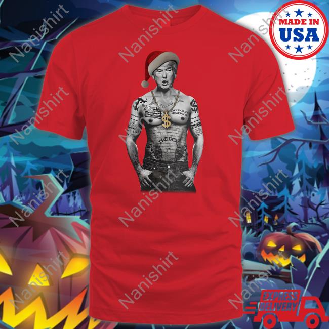 Trump The Santa Don Shirt