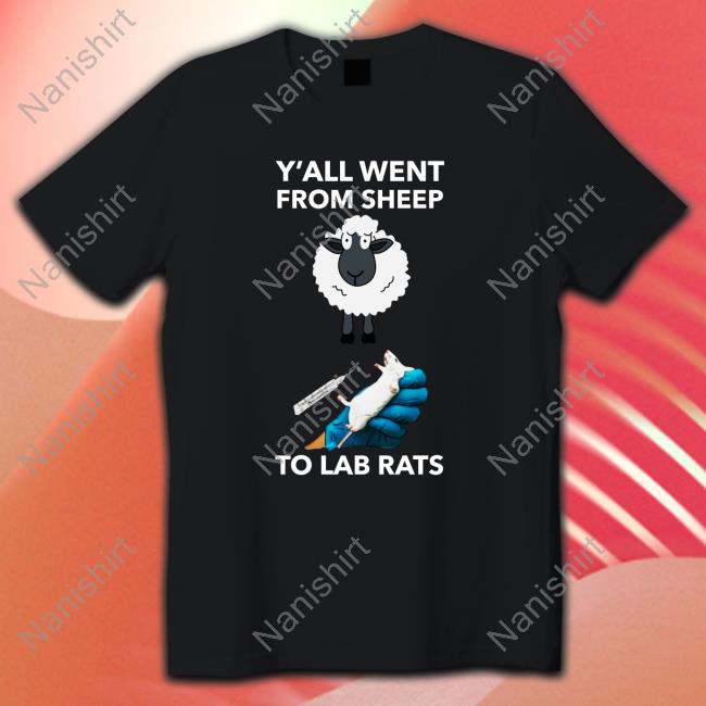 We Are Change Merch Luke Rudkowski Sheep No More Shirt