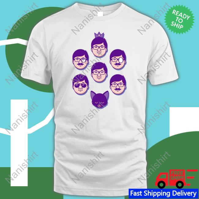 The Many Faces Tee