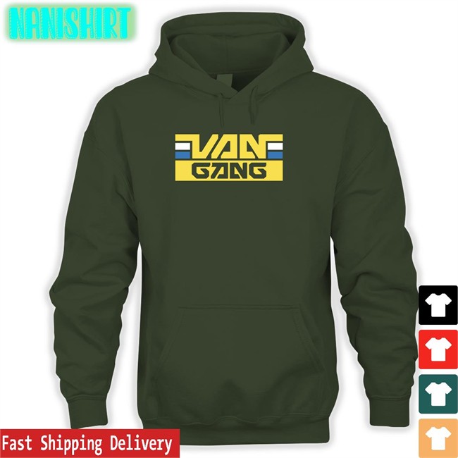 Streamlabs Merch Van Gang V Neck T Shirt Peter Premier Two