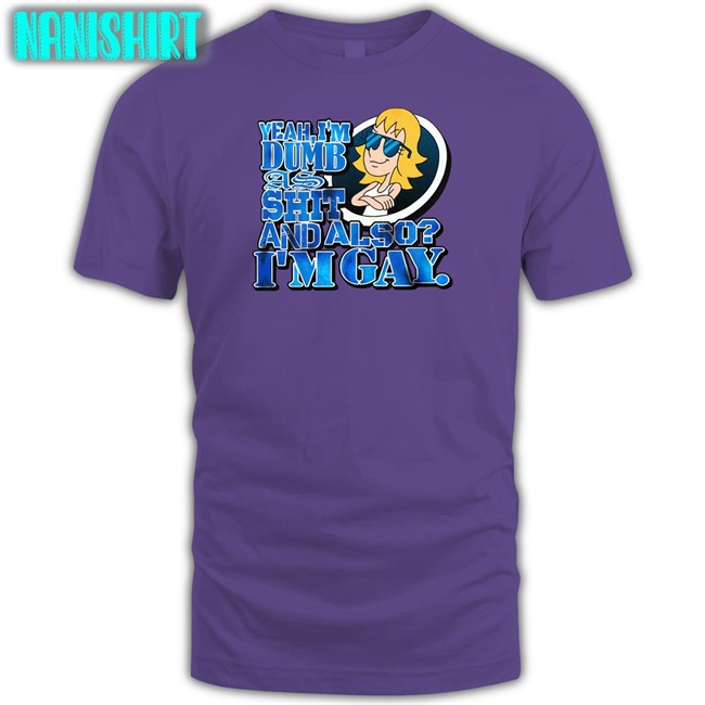The Keith Stack Store Yeah I'm Dumb As Shit And Also I'm Gay Shirt Keith Stack O Lantern