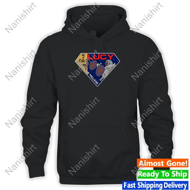Lucy First To The Trojans Swri Nasa Lm Shirts