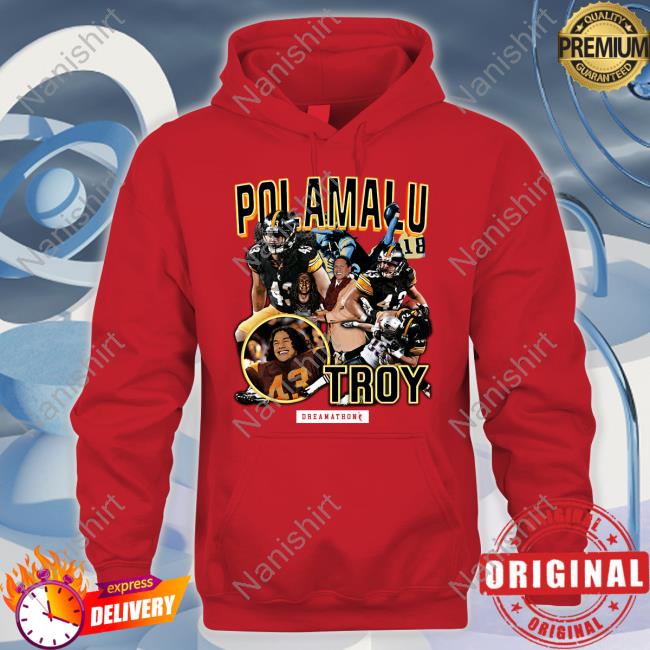 Dreamathon Merch Troy Polamalu Tp Pitt Dreams T-Shirt