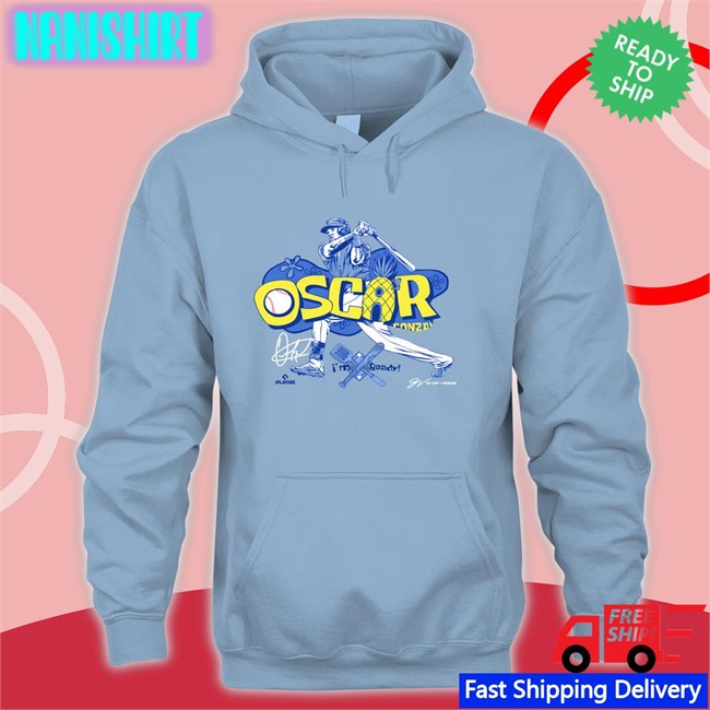 Gv Art Apparel Oscar Conzalez I'm Ready Classic Hoodie Shirt Gvartwork