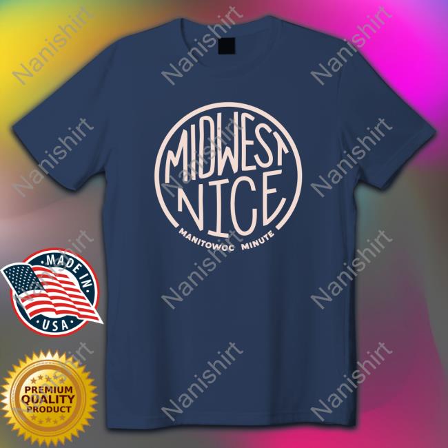 Midwest Nice Edition Limited Tee Shirts Navy