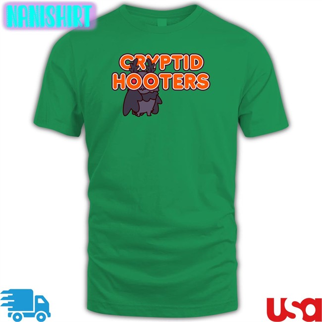 Hot Emberw0lf Cryptid Hooters Shirt Jekylldraws