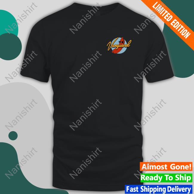 Vanguard Black Sweatshirt When You're Here You're Here