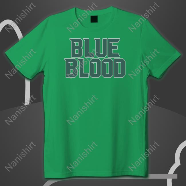 Barstool Sports Store Blue Blood Shirts