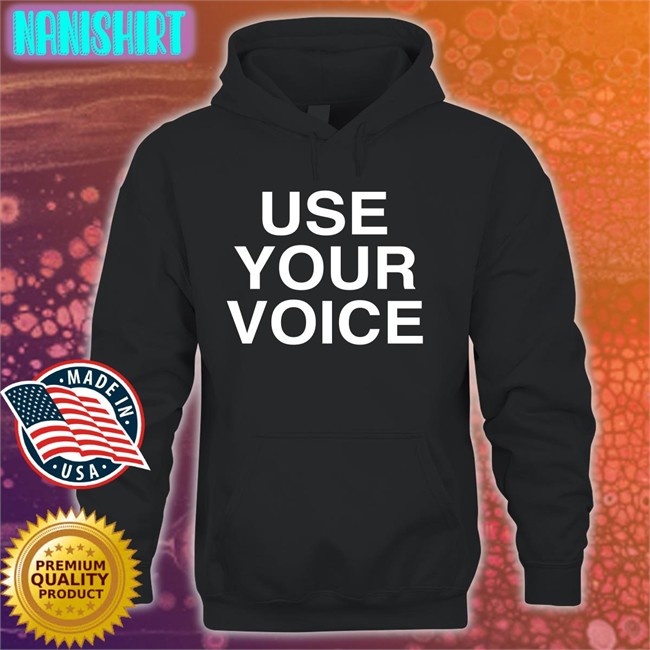 Evanescence Store Use Your Voice Shirts