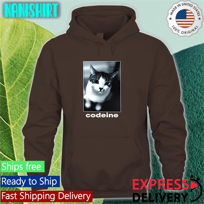 Cat Codeine Long Sleeve Tee