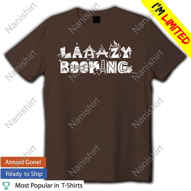 Danny Williams Laaazy Booking Long Sleeve Tee Jim Cornett