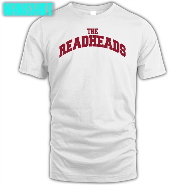 The Morning Toast Merch The Readheads White Hooded Sweatshirt Shopmorningtoast