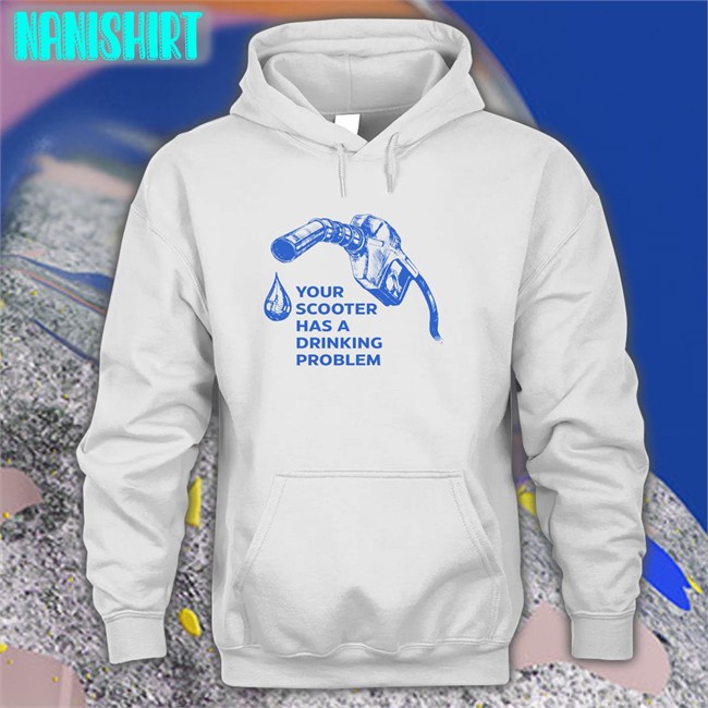 Your Scooter Has A Drinking Problem Tee Bhavish Aggarwal Bhash