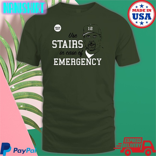 Poshmark Merch Rare Phillies Matt Stairs Moon Shot Use Stairs In Case Of Emergency T Shirt Pat Gallen Mike Meech