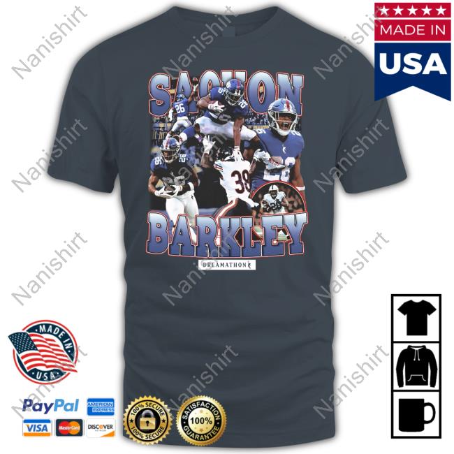 Saquon Barkley T Shirt